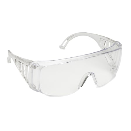 Cordova SLAMMER, Safety Glasses, Clear, Uncoated, PR EC10S